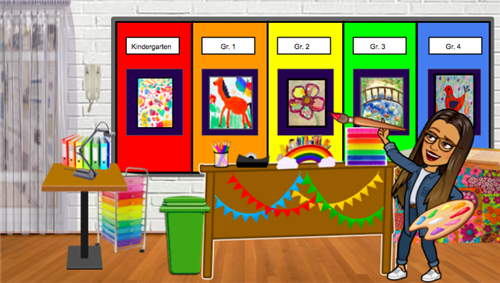 Mrs. Centeno's Art Classroom 